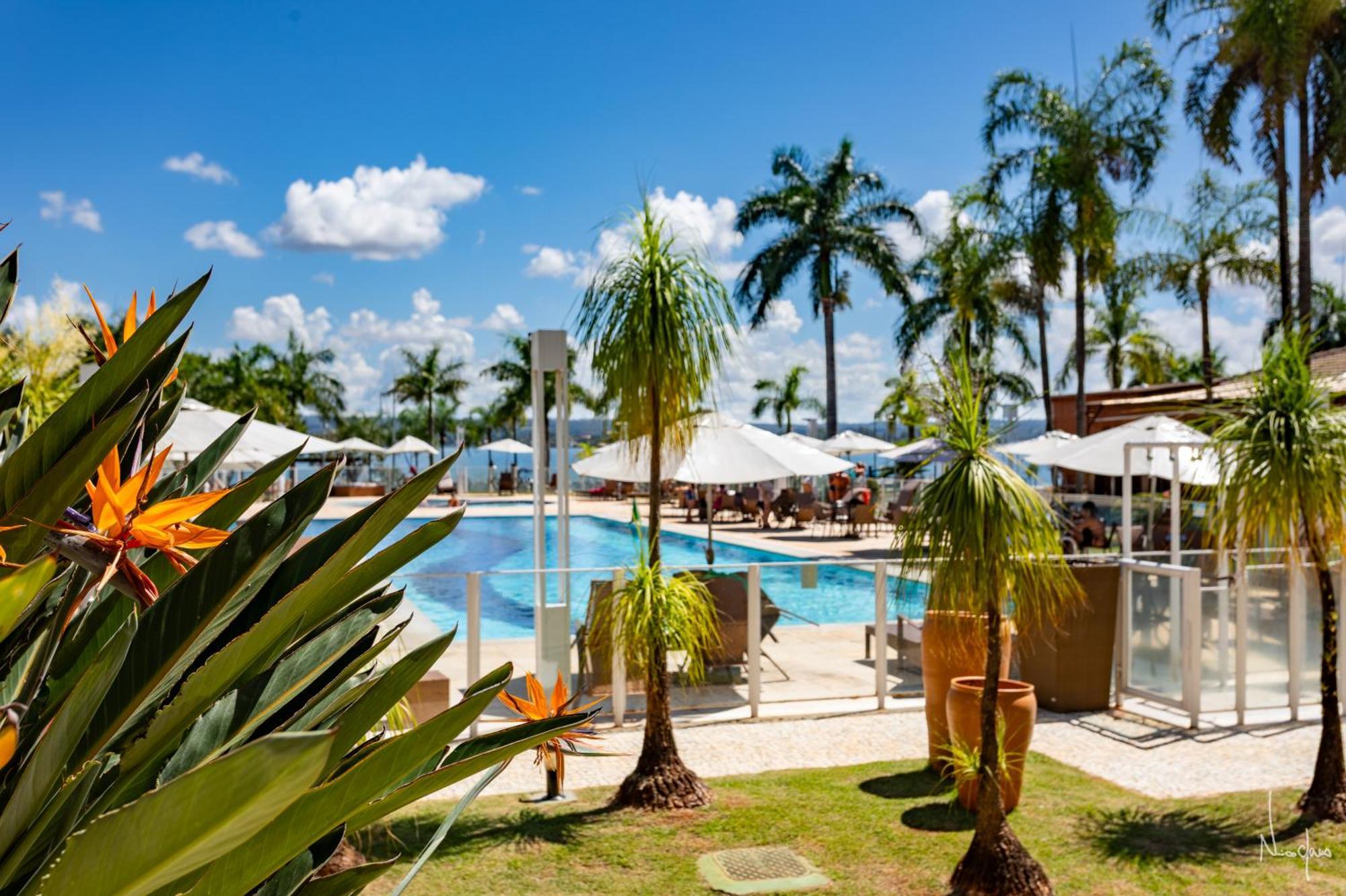 Life Resorts - J 215 - Beira Lago - Piscina - Clube - Refugio Do Casal - By Hospede Facil Brasília Buitenkant foto