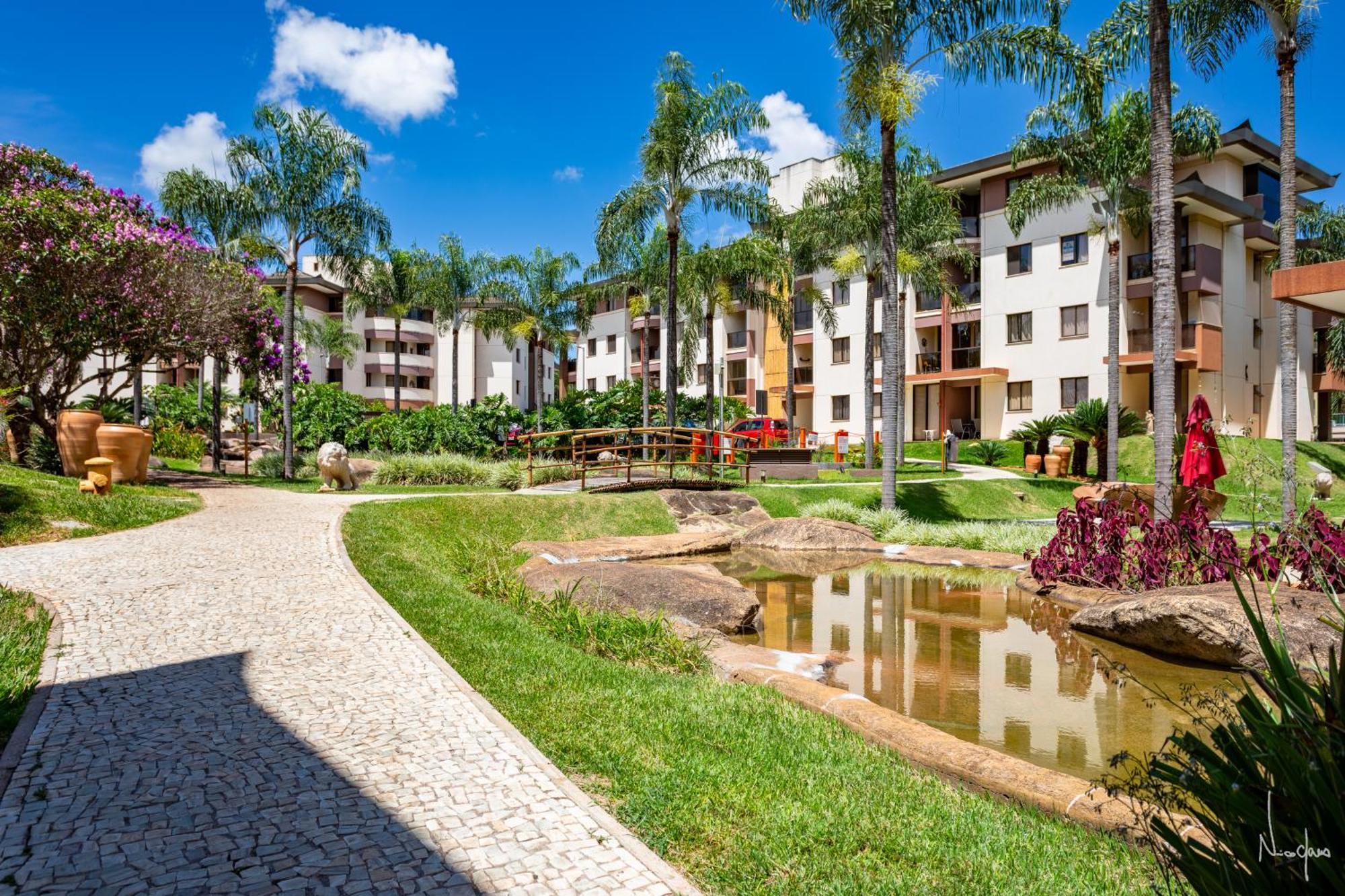 Life Resorts - J 215 - Beira Lago - Piscina - Clube - Refugio Do Casal - By Hospede Facil Brasília Buitenkant foto